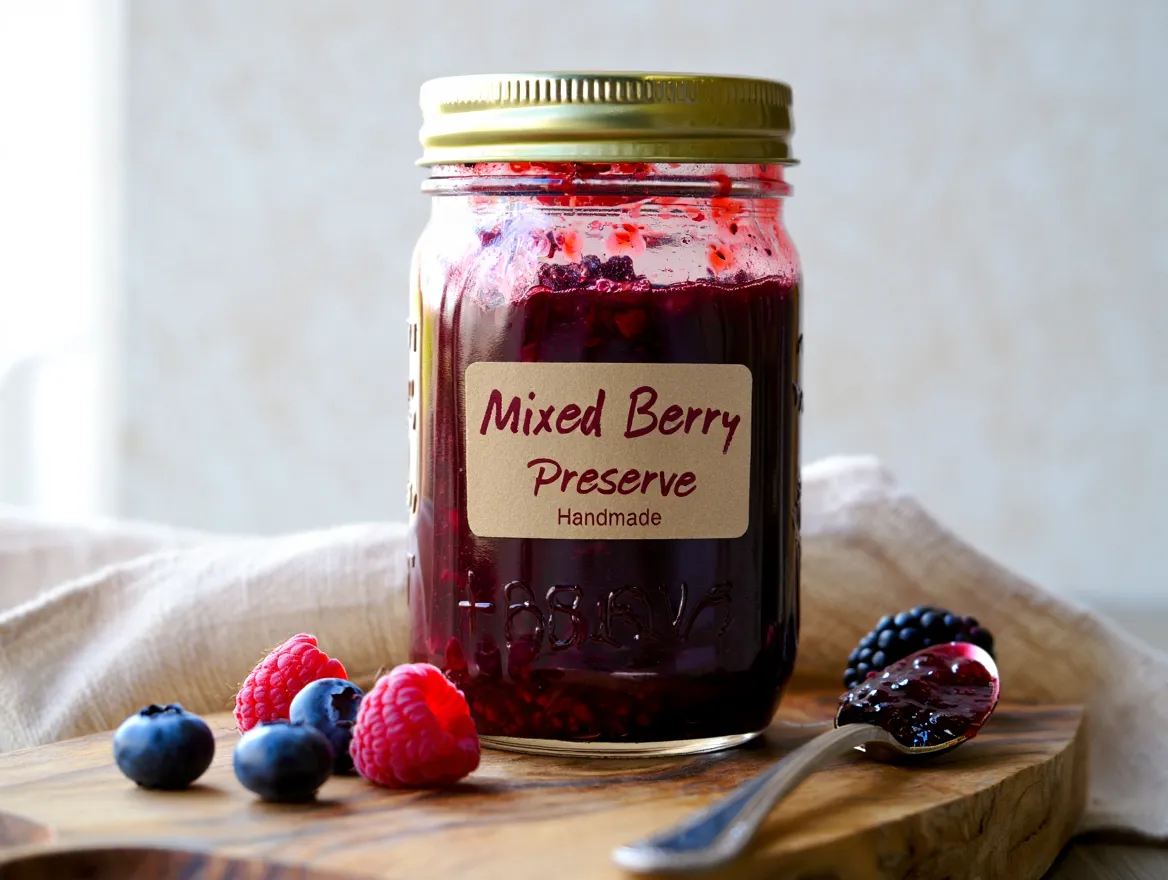 Strawberry Lavender Jam